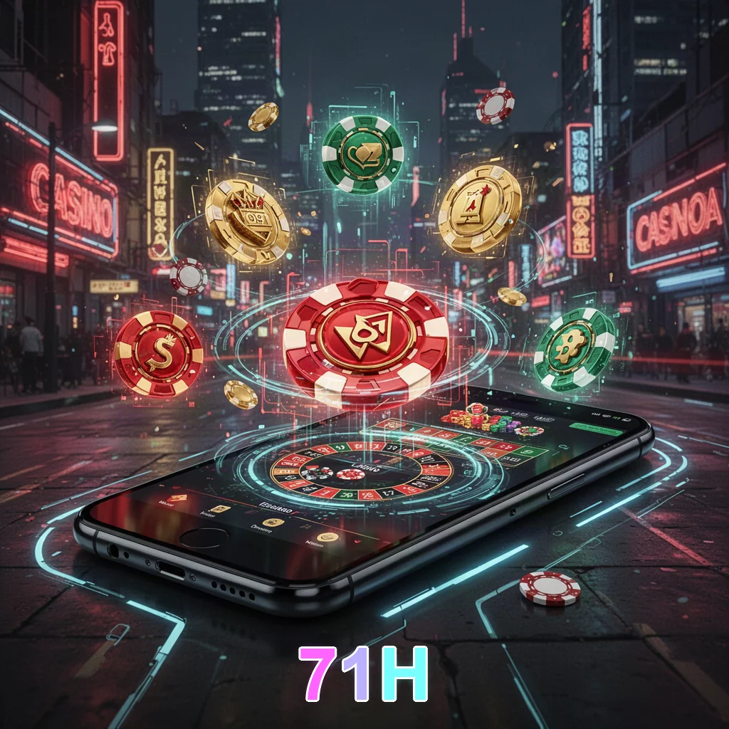 Tabel RTP game kasino 71H